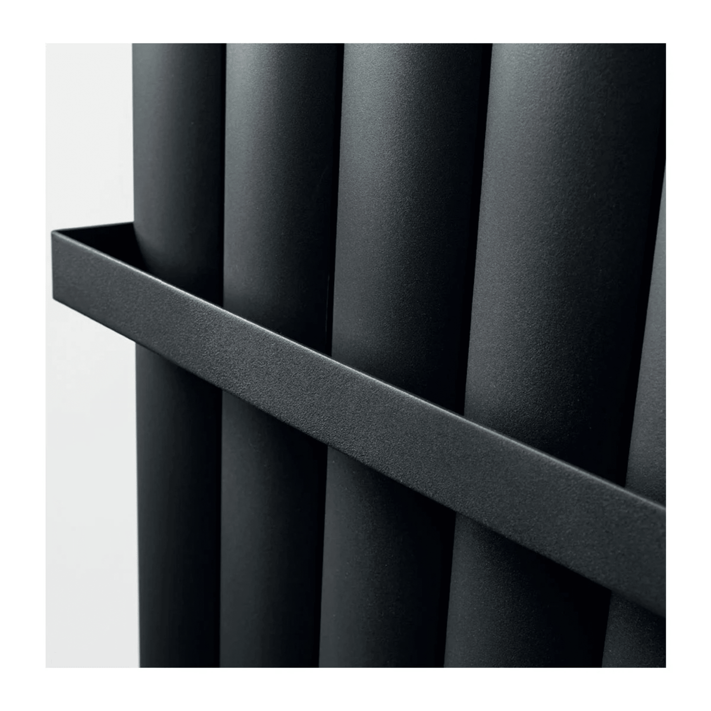 APEX-RACK-ANTHRACITE - Apex Towel Rail Holder - Soaque