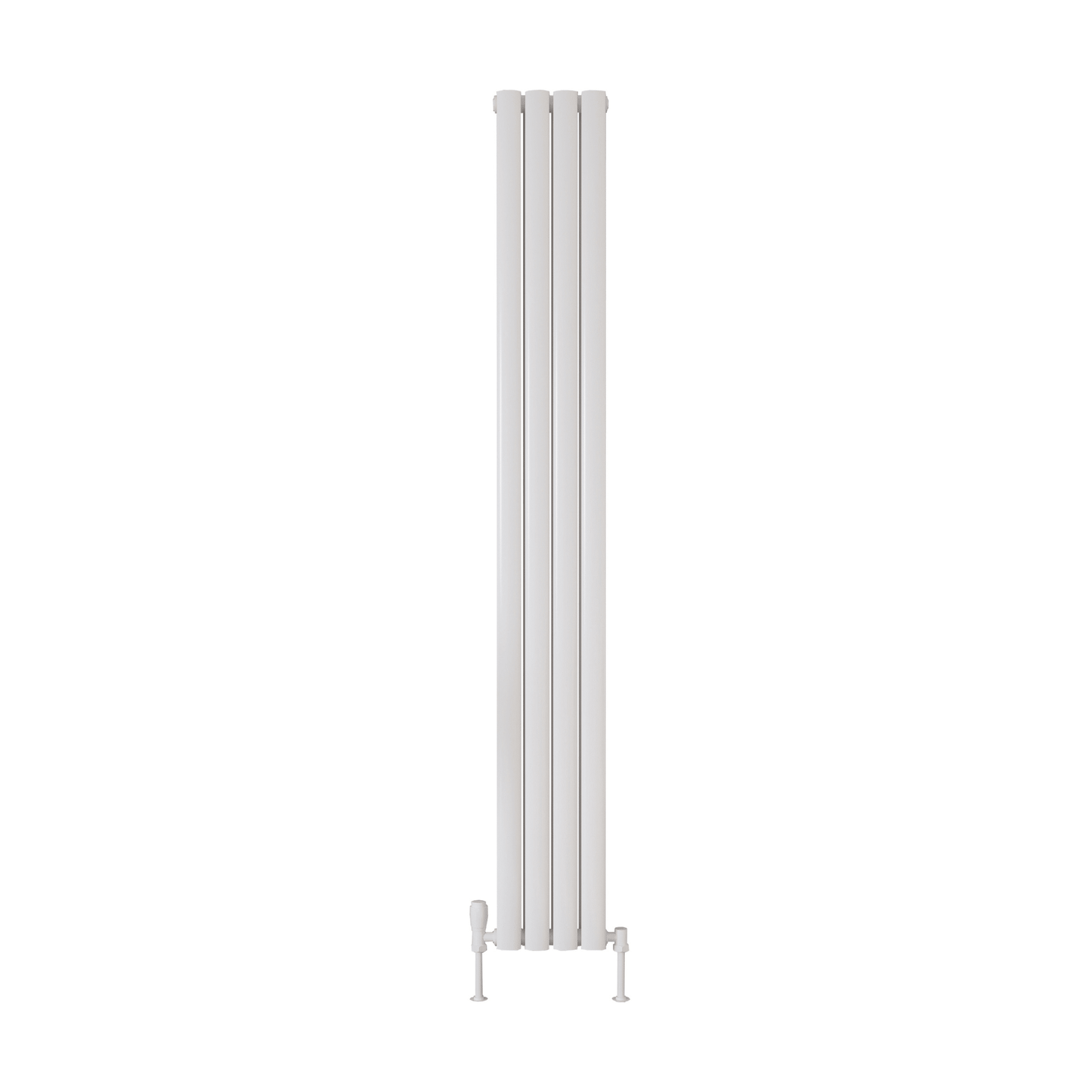 APEX18-23V-D-W - Apex Vertical Double Designer Radiator 1800mm - Soaque
