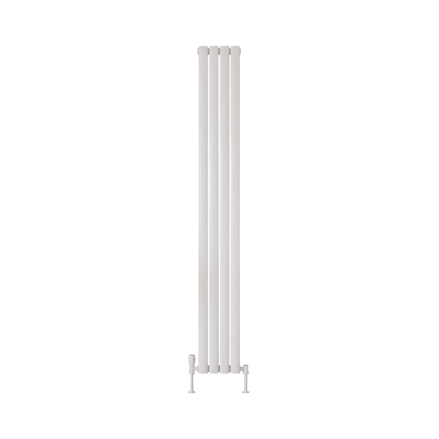 APEX18-23V-S-W - Apex Vertical Single Designer Radiator 1800mm - Soaque