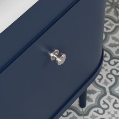 Chalfont Single Drawer Unit 650mm with Ceramic Basin