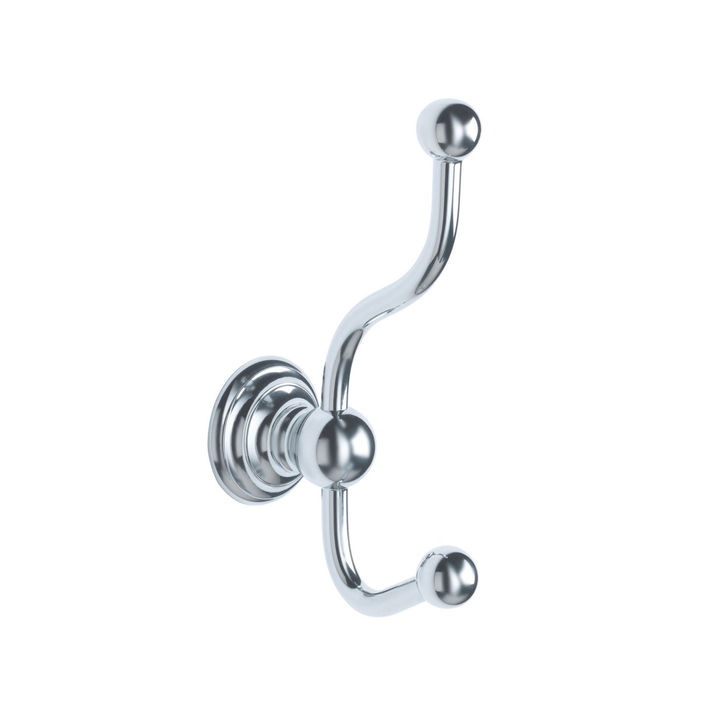 BEL-ACC-003-CP - Double Robe Hook - Soaque