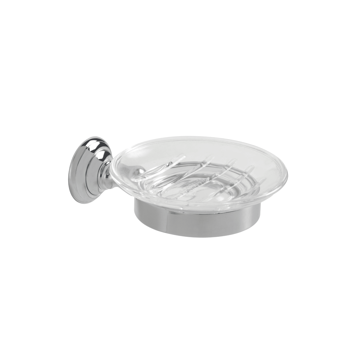 BEL-ACC-009-CP - Soap Dish Holder - Soaque