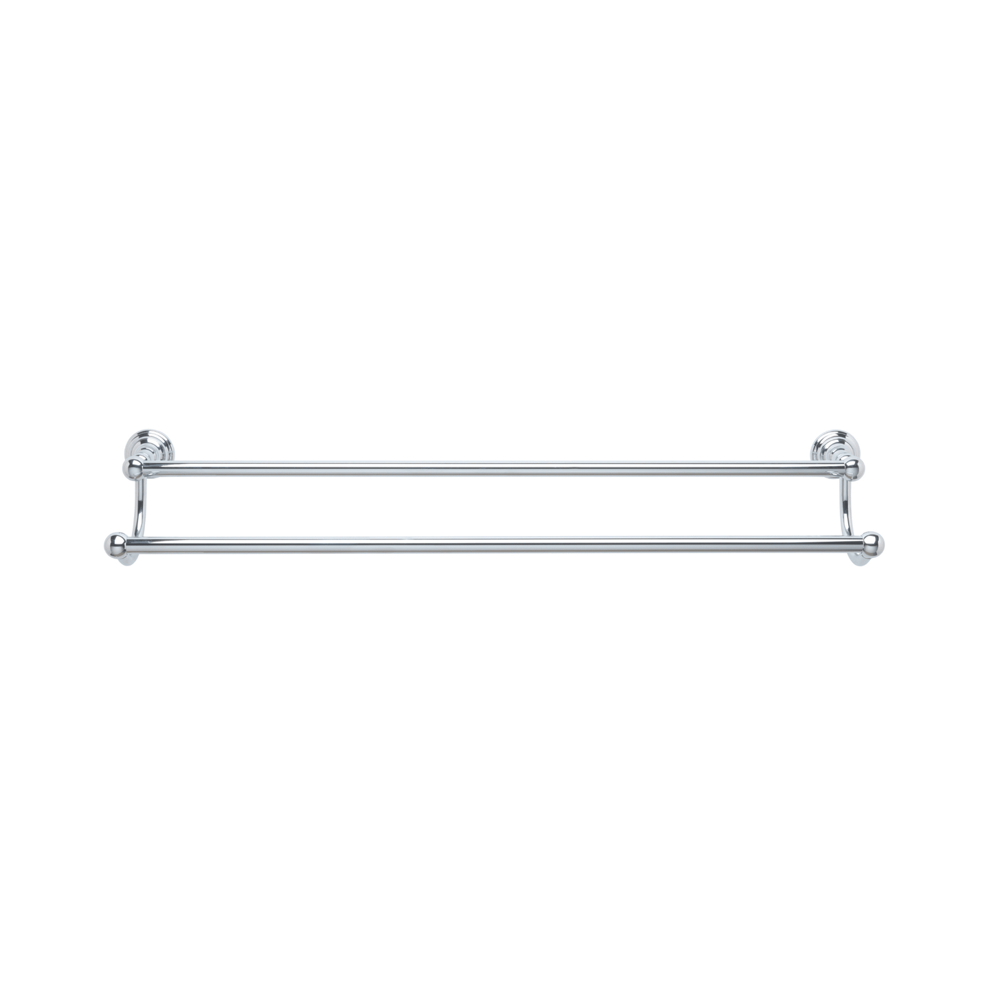 BEL-ACC-012-CP - Double Towel Rail - Soaque
