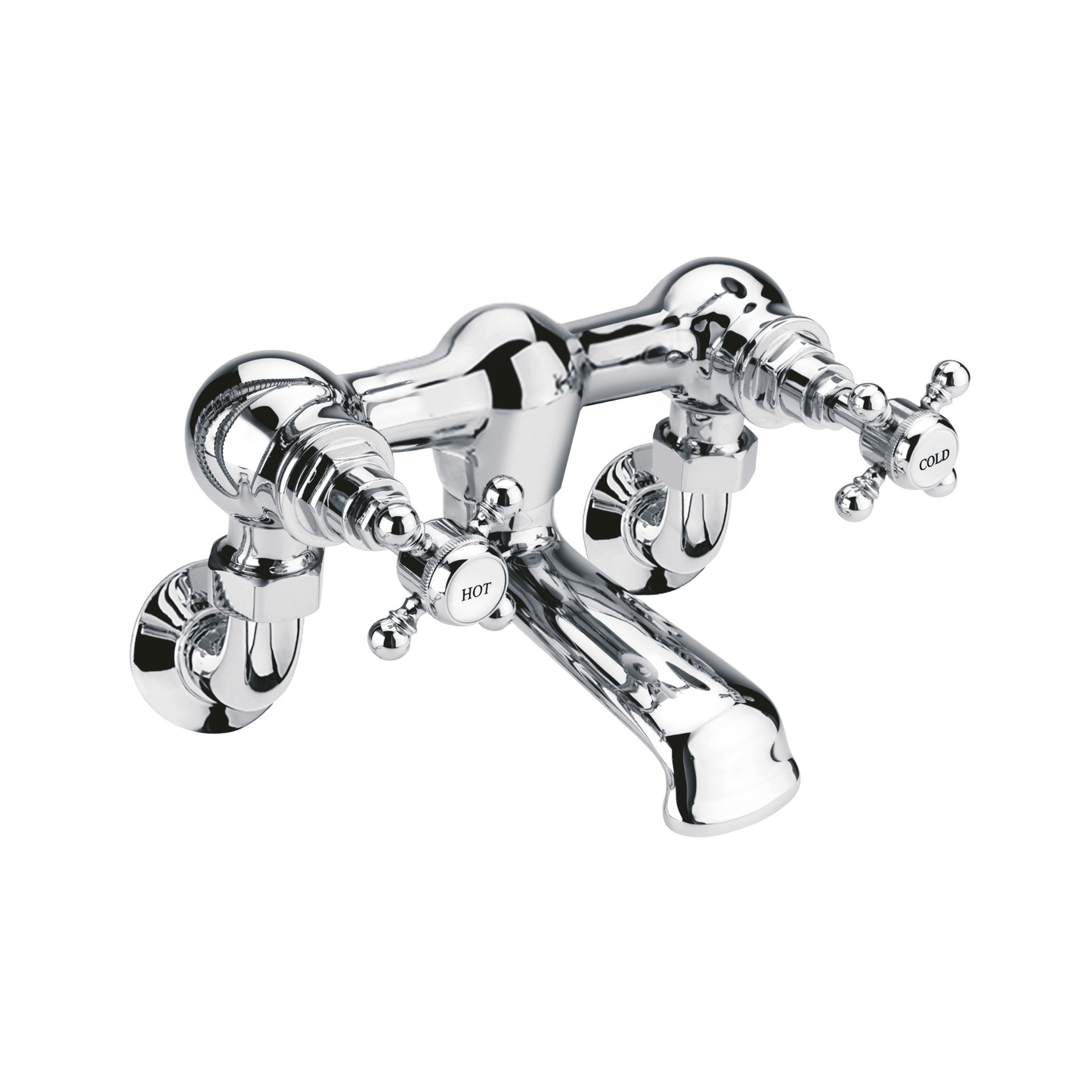BEL-SHR-012-CP - Wall Mounted Bath Filler - Soaque