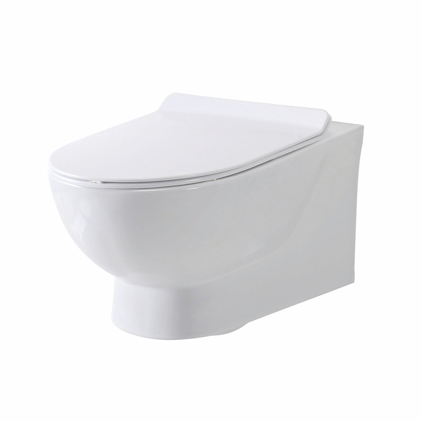 BELINI007 - Belini Rimless Wall Hung Toilet | White | Scudo | BELINI007 - Soaque