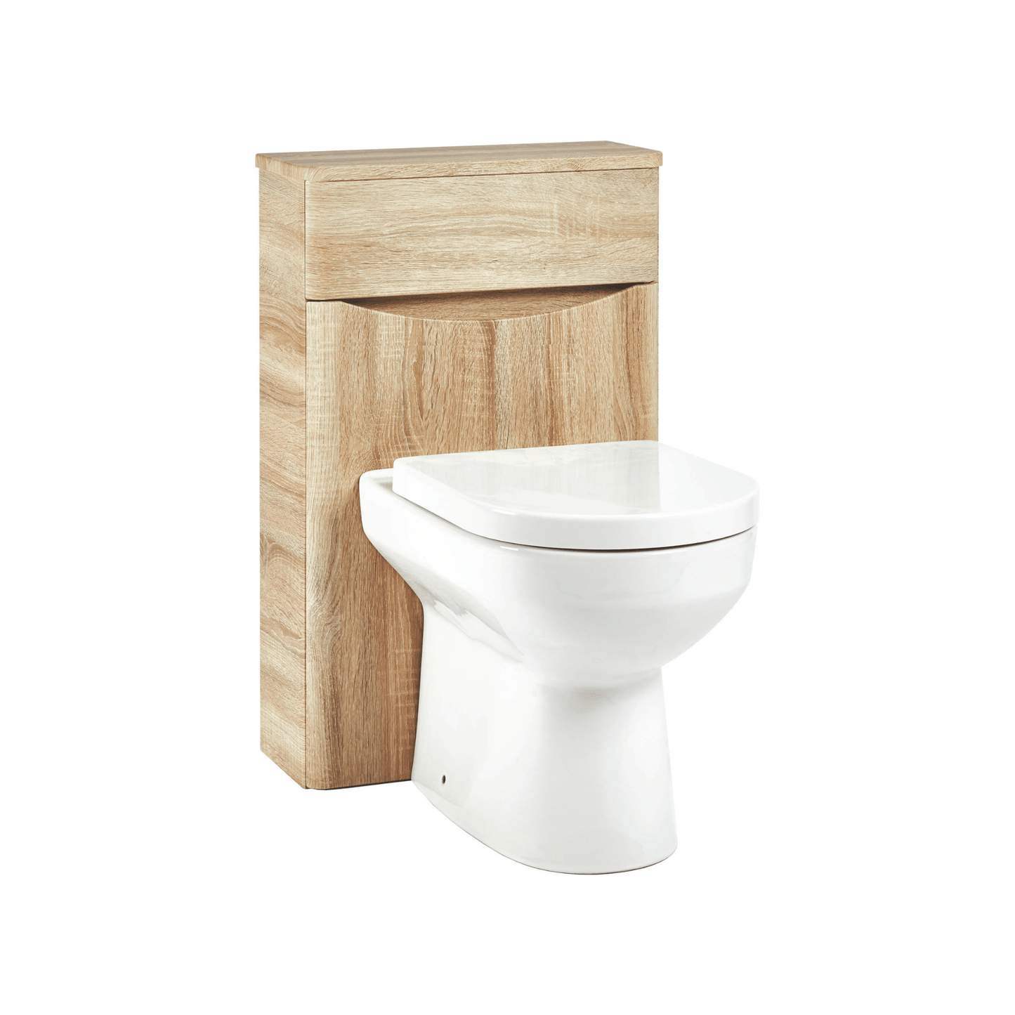 BELLA-500WCUNIT-DAVOS - Bella 500mm WC Unit - Soaque