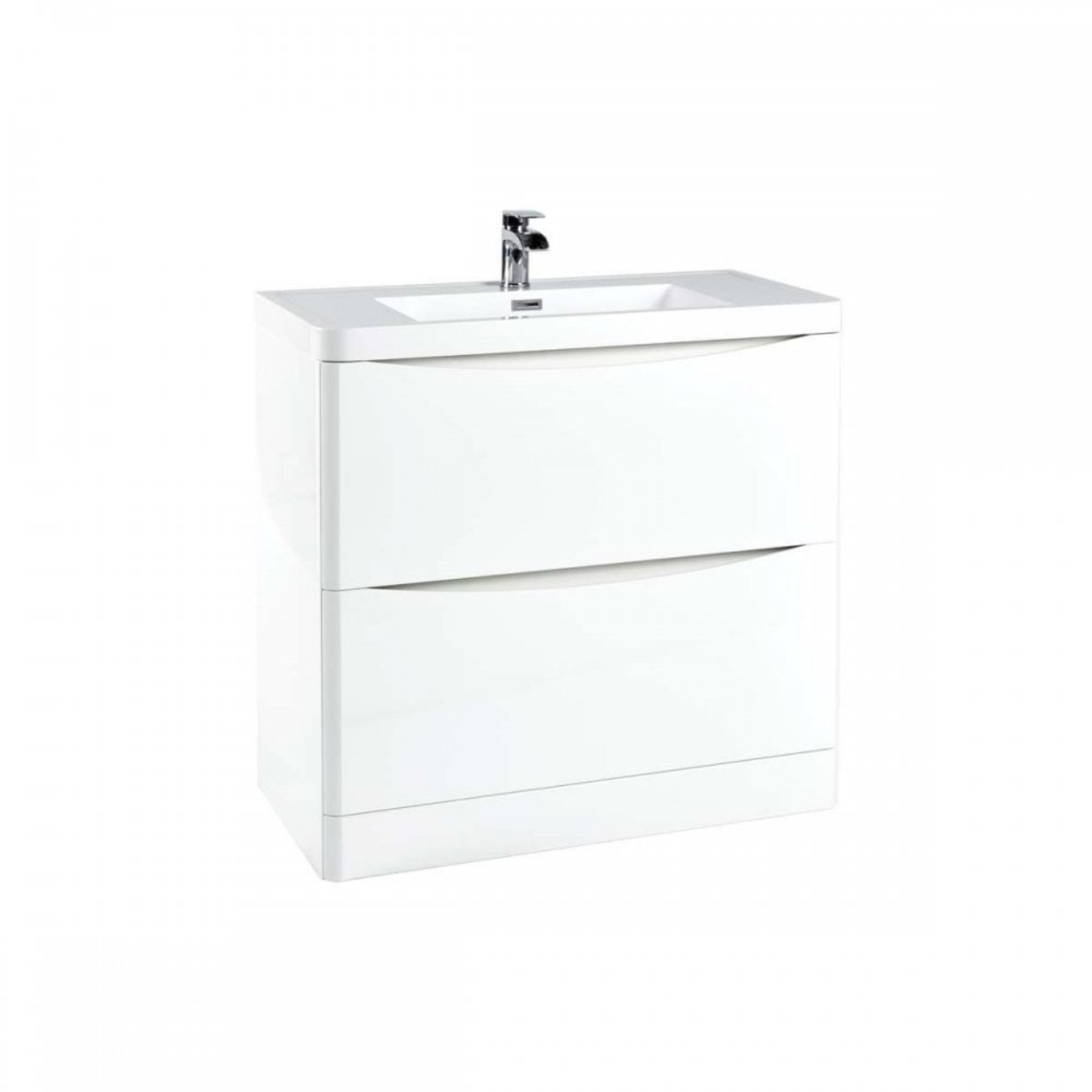  - Bella Floorstanding Vanity Unit & Basin 900mm - Soaque
