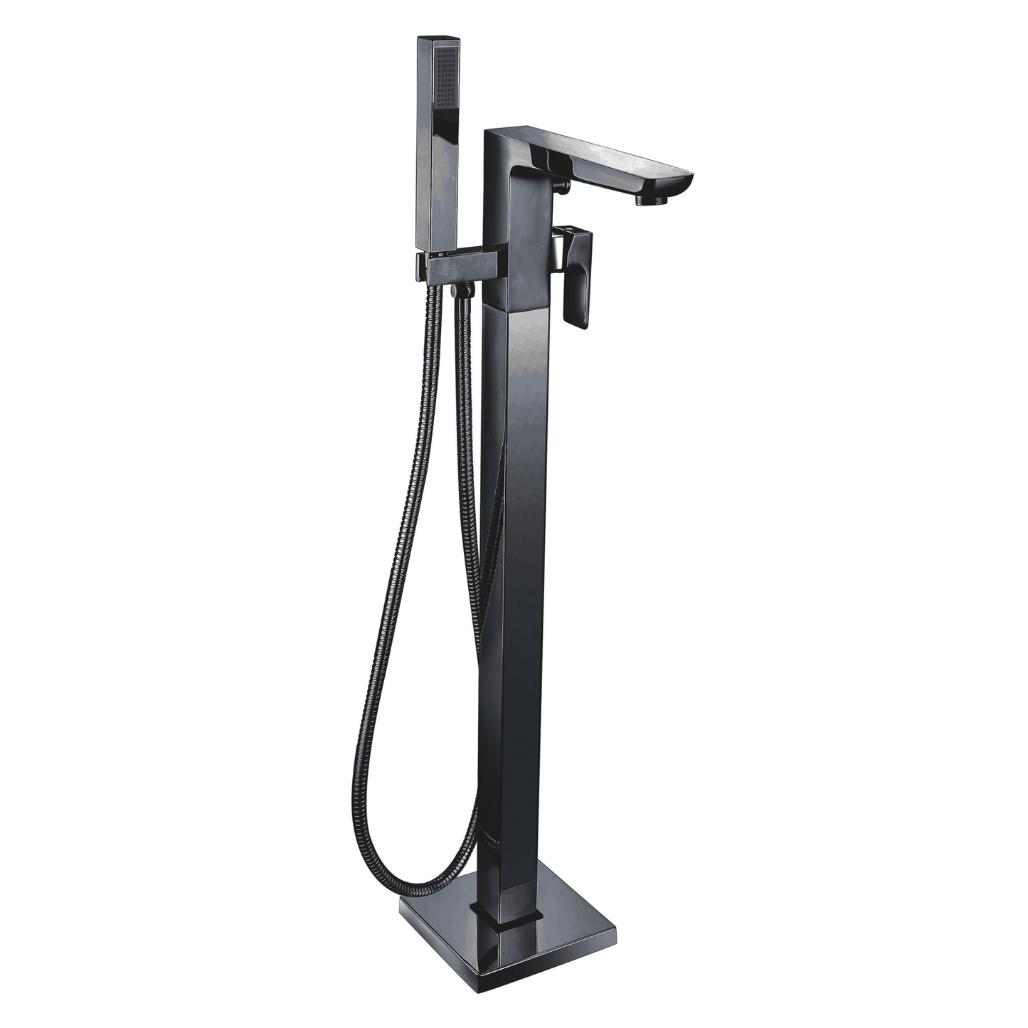 BLACK240ORBL - Muro Freestanding Bath Shower Mixer - Soaque