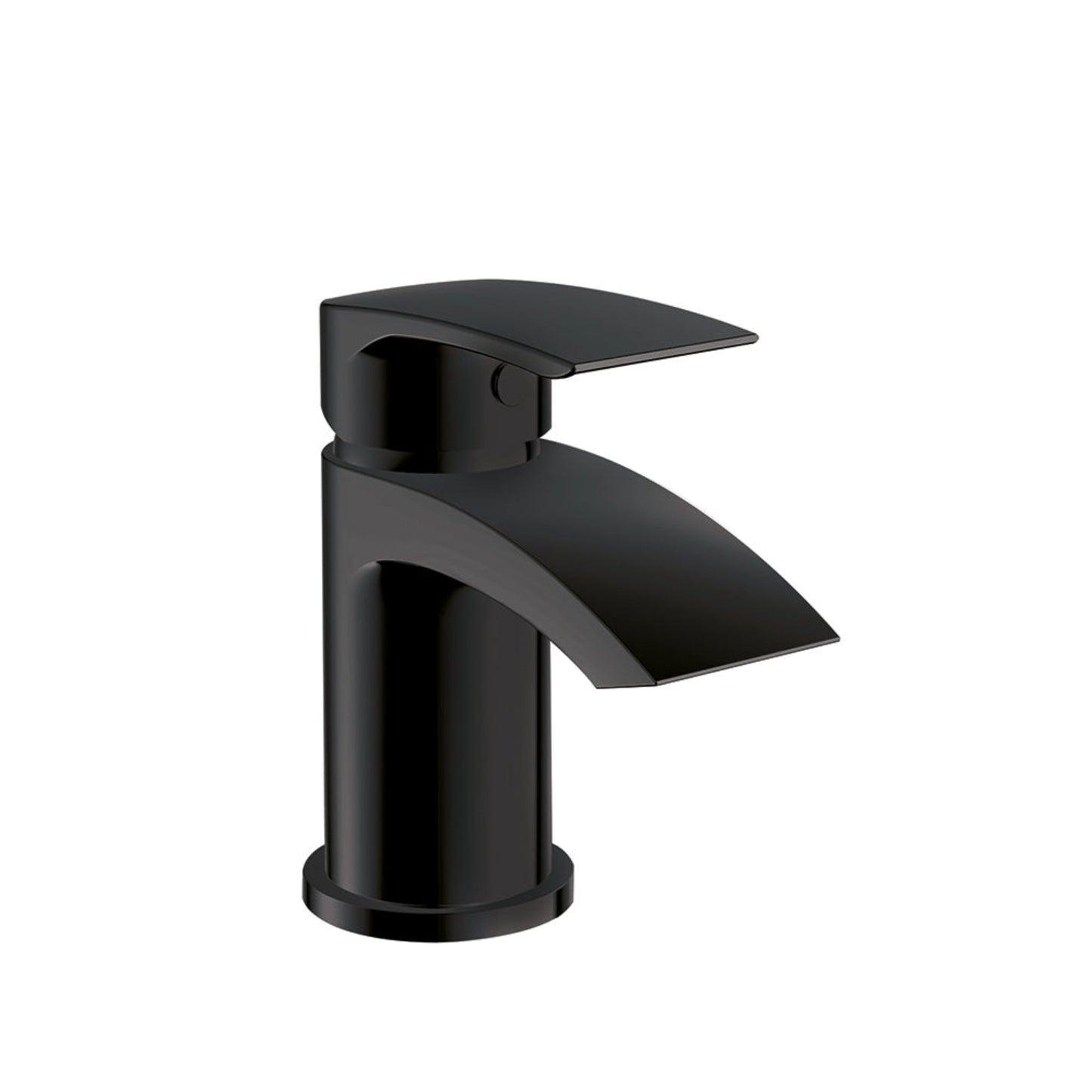 BLACK258ORBL - Belini Mini Mono Basin Mixer - Soaque
