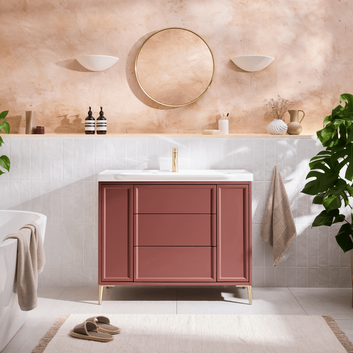  - Bota Vanity Unit & Basin 1000mm - Soaque
