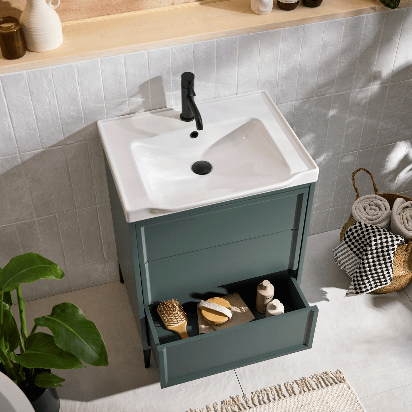  - Bota Vanity Unit & Basin 500mm - Soaque