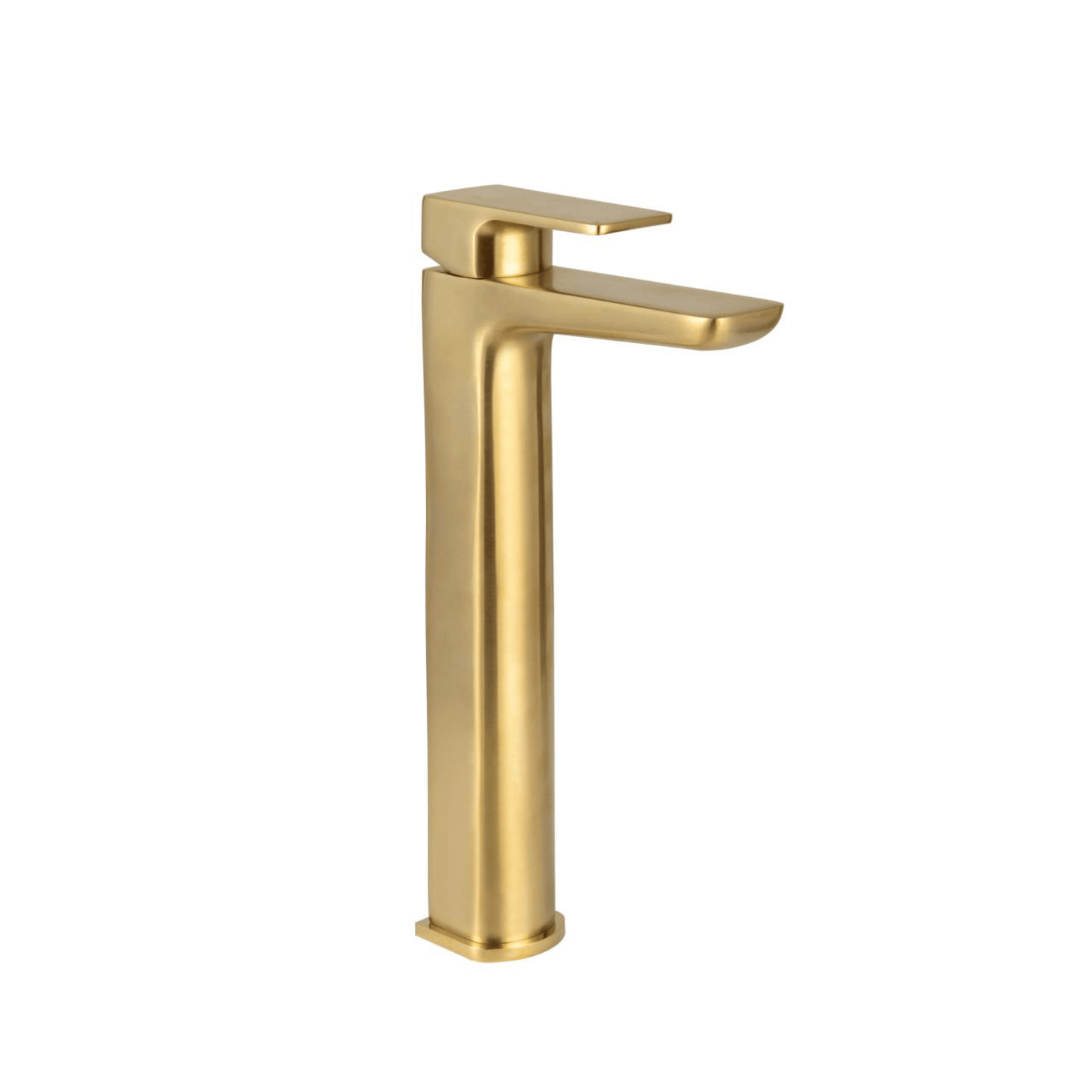 BR-BRASS244 - Muro Tall Basin Mixer - Soaque
