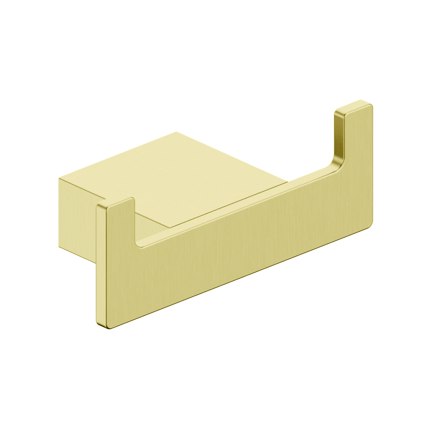 BRASSACC-003 - Roma Robe Hook | Brushed Brass | Scudo | BRASSACC - 003 - Soaque