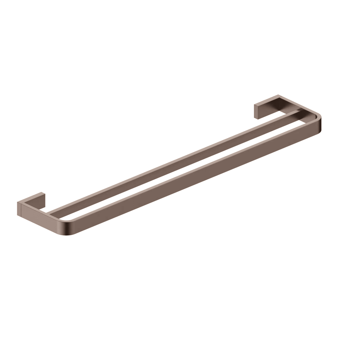 BRONZEACC-005 - Monza Double Towel Rail | Brushed Bronze | Scudo | BRONZEACC - 005 - Soaque