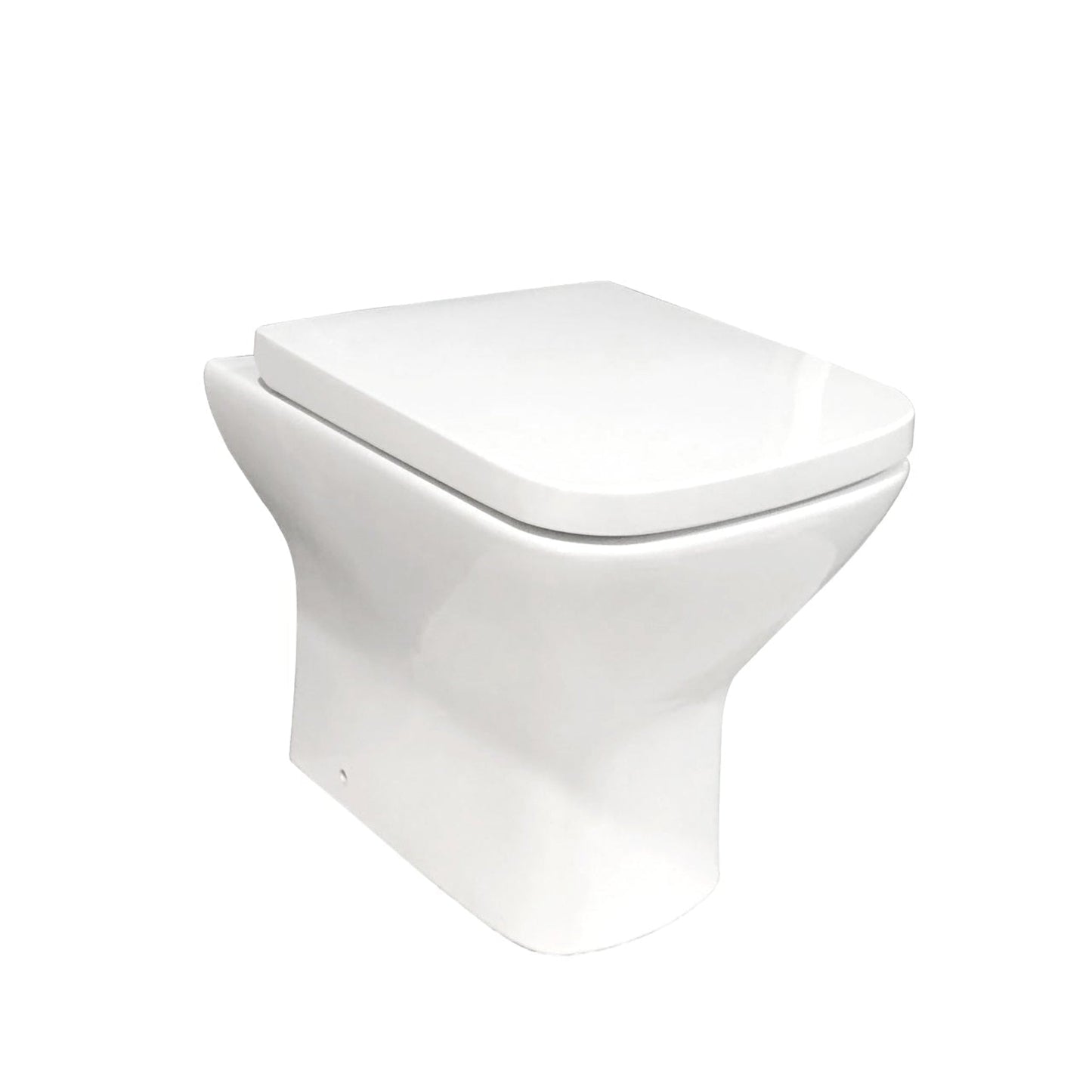 BTW-001 - Porto Rimless Back to Wall Pan & Seat | White | Scudo | BTW - 001 - Soaque