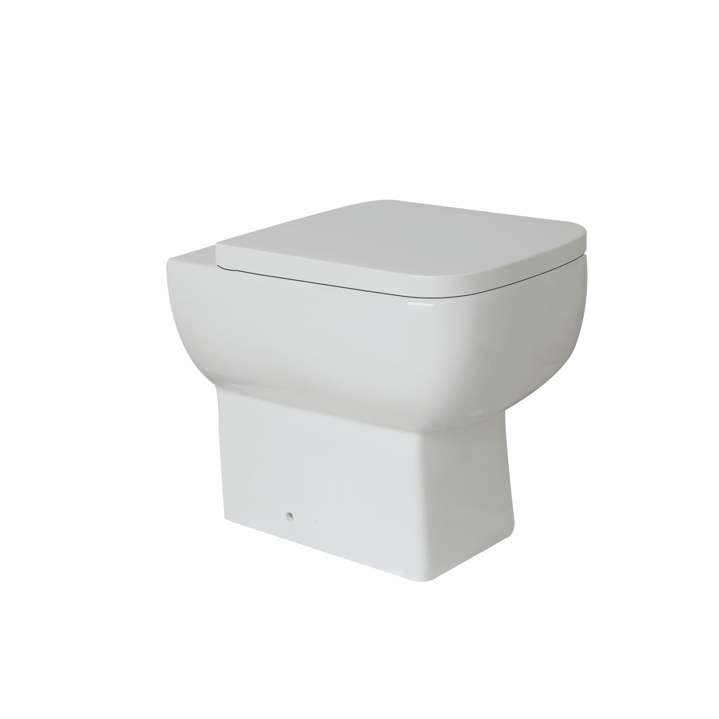 CHOICES-BTW-PAN-SEAT - Choices Back To Wall Toilet & Seat | White | Scudo | CHOICES - BTW - PAN - SEAT - Soaque