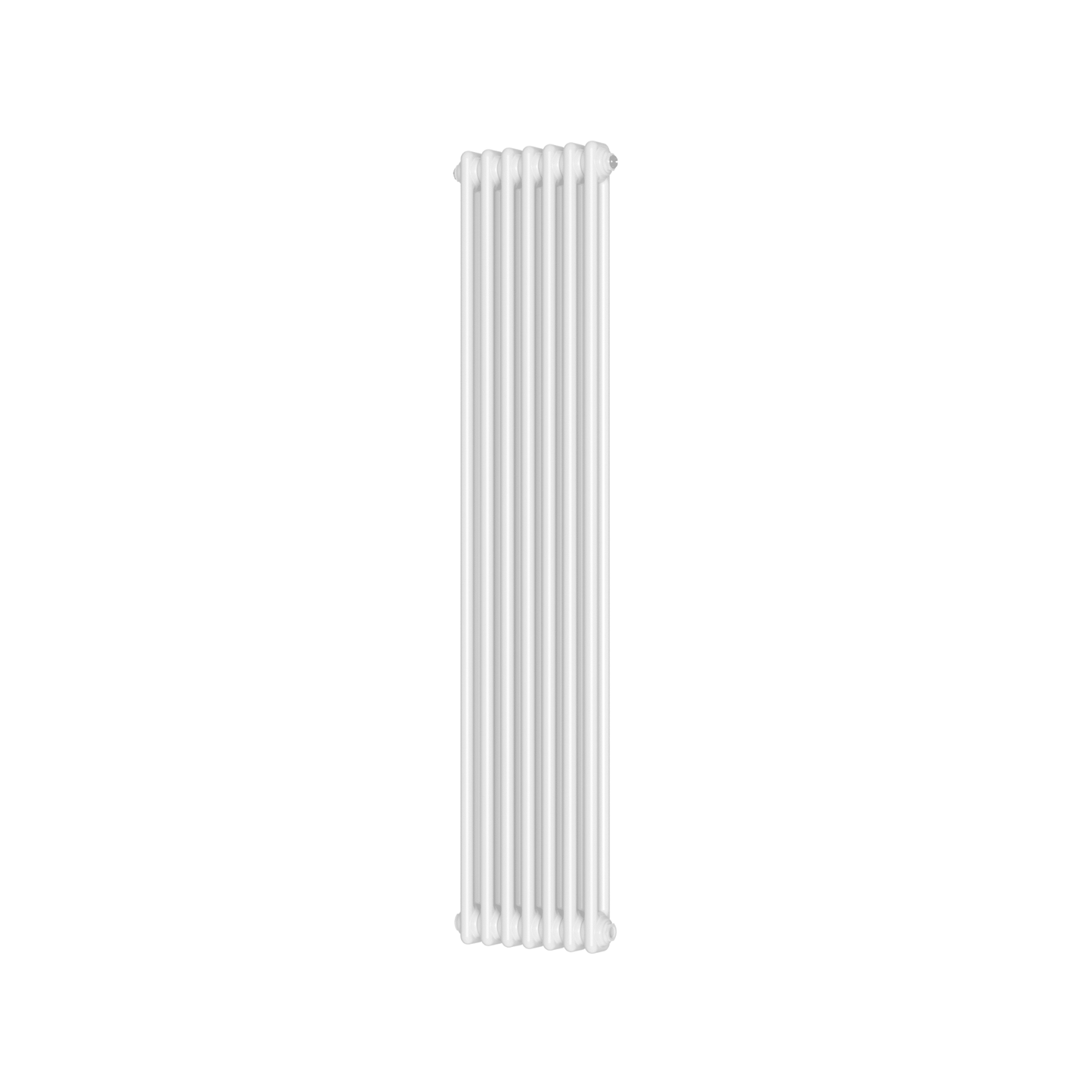 COL-2-150-34-W - 2 Column Vertical Designer Radiator 1500mm | White - Soaque