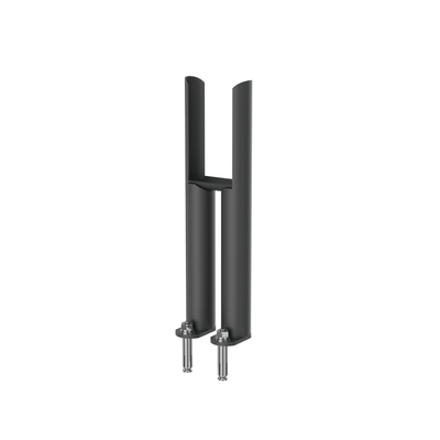 2 Column Radiator Feet Pair