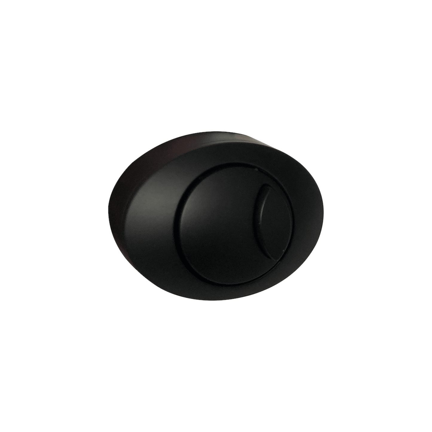  - Concealed Cistern & Black Flush Button - Soaque