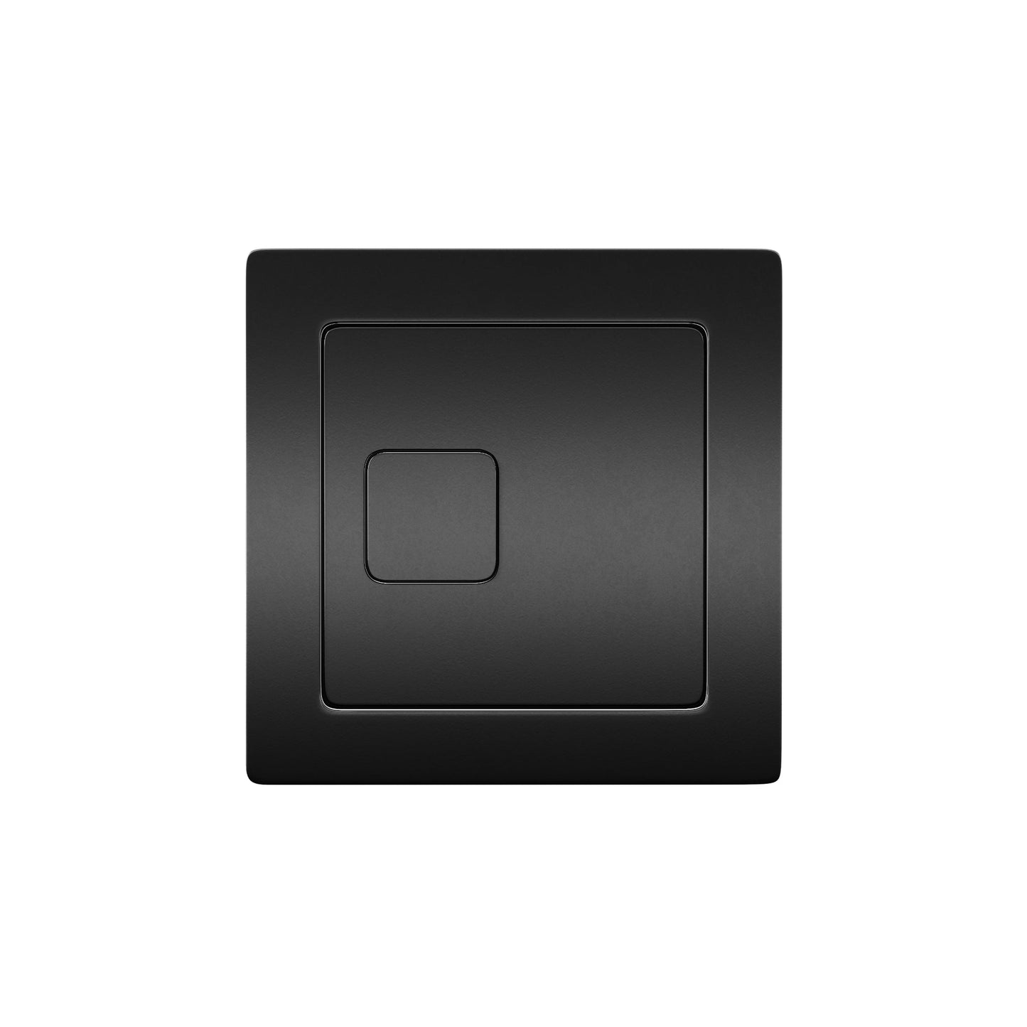  - Concealed Cistern with Bottom Inlet & Square Flush Button - Soaque