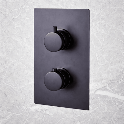 Core 1-Outlet Concealed Shower Valve Set with Smooth Handles