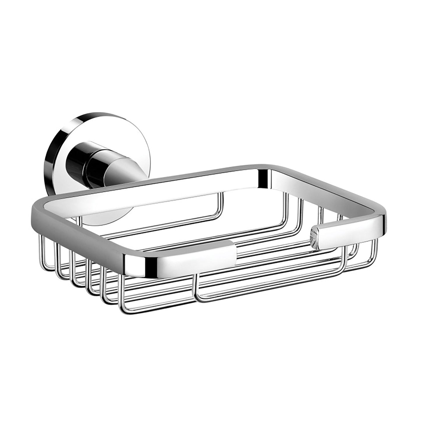 DELTA-001 - Delta Soap Basket | Chrome | Scudo | DELTA - 001 - Soaque