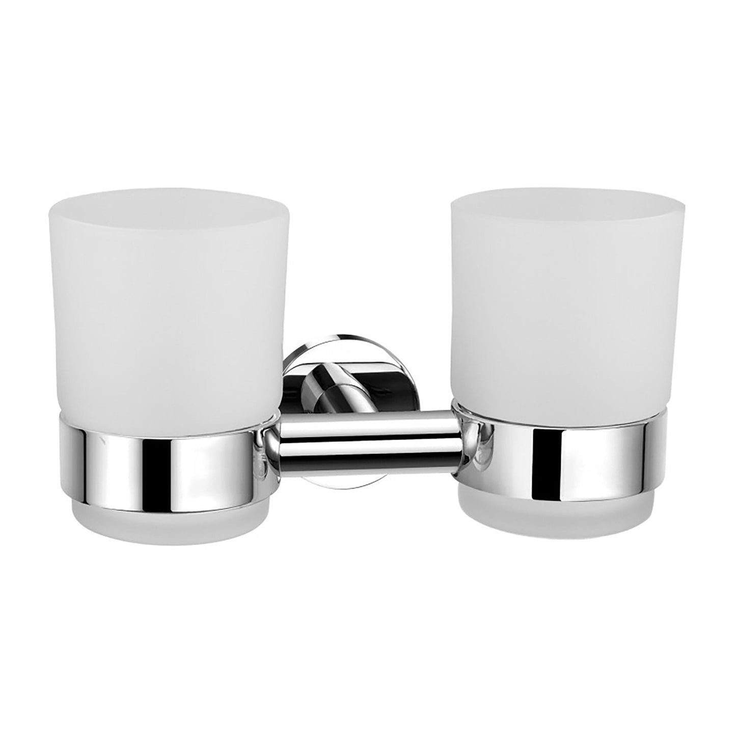 DELTA-002 - Delta Double Tumbler | Chrome | Scudo | DELTA - 002 - Soaque