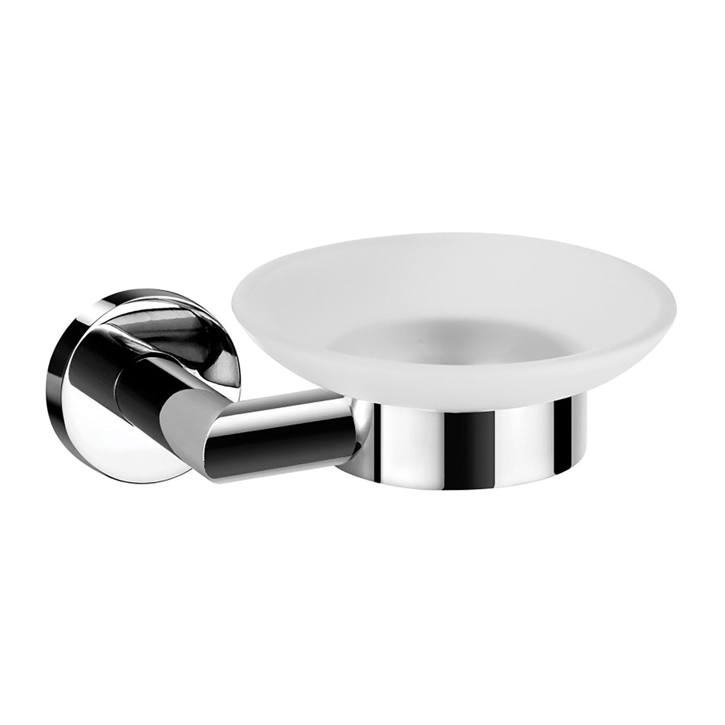 DELTA-006 - Delta Soap Dish Holder | Chrome | Scudo | DELTA - 006 - Soaque