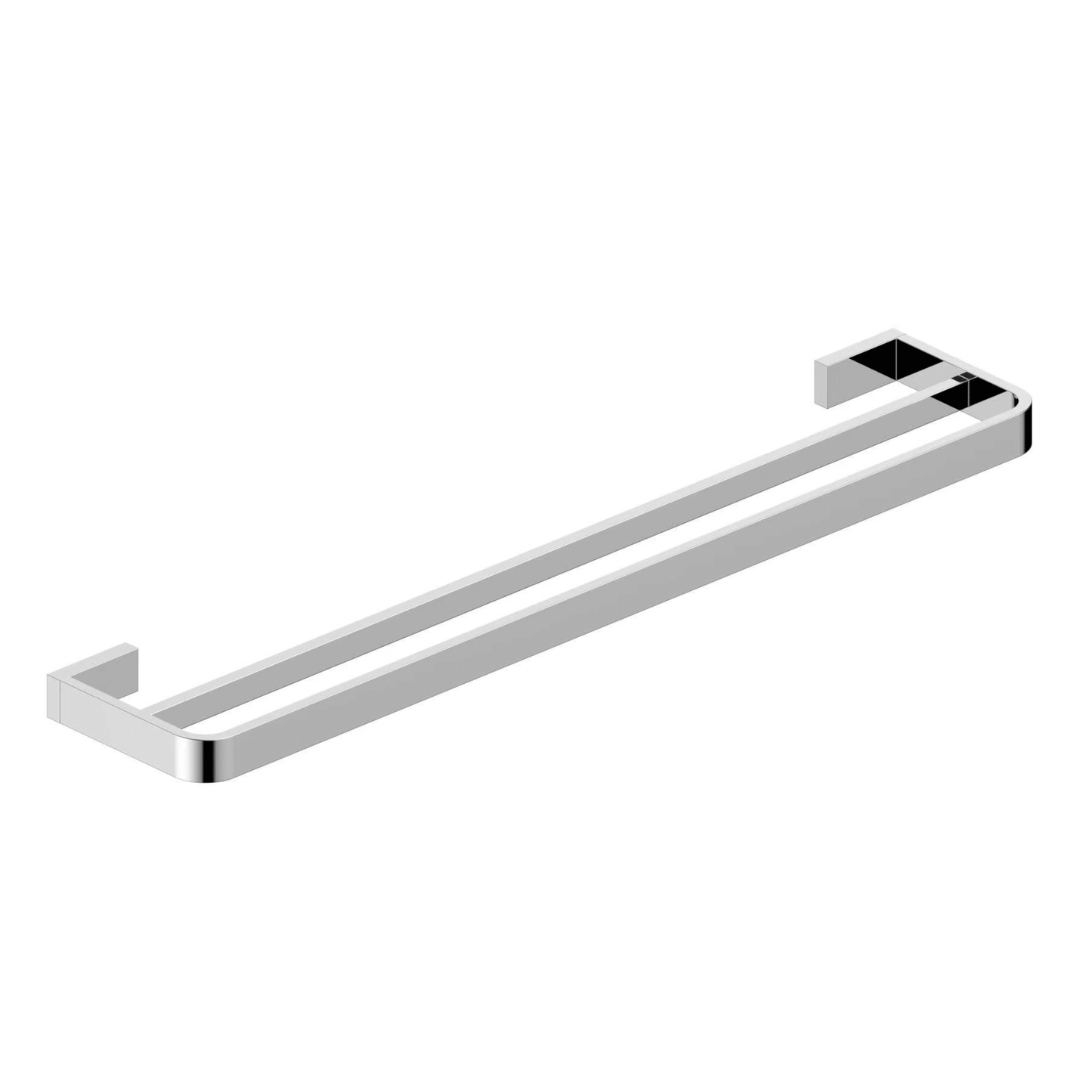 DELTA-013 - Delta Double Towel Rail | Chrome | Scudo | DELTA - 013 - Soaque