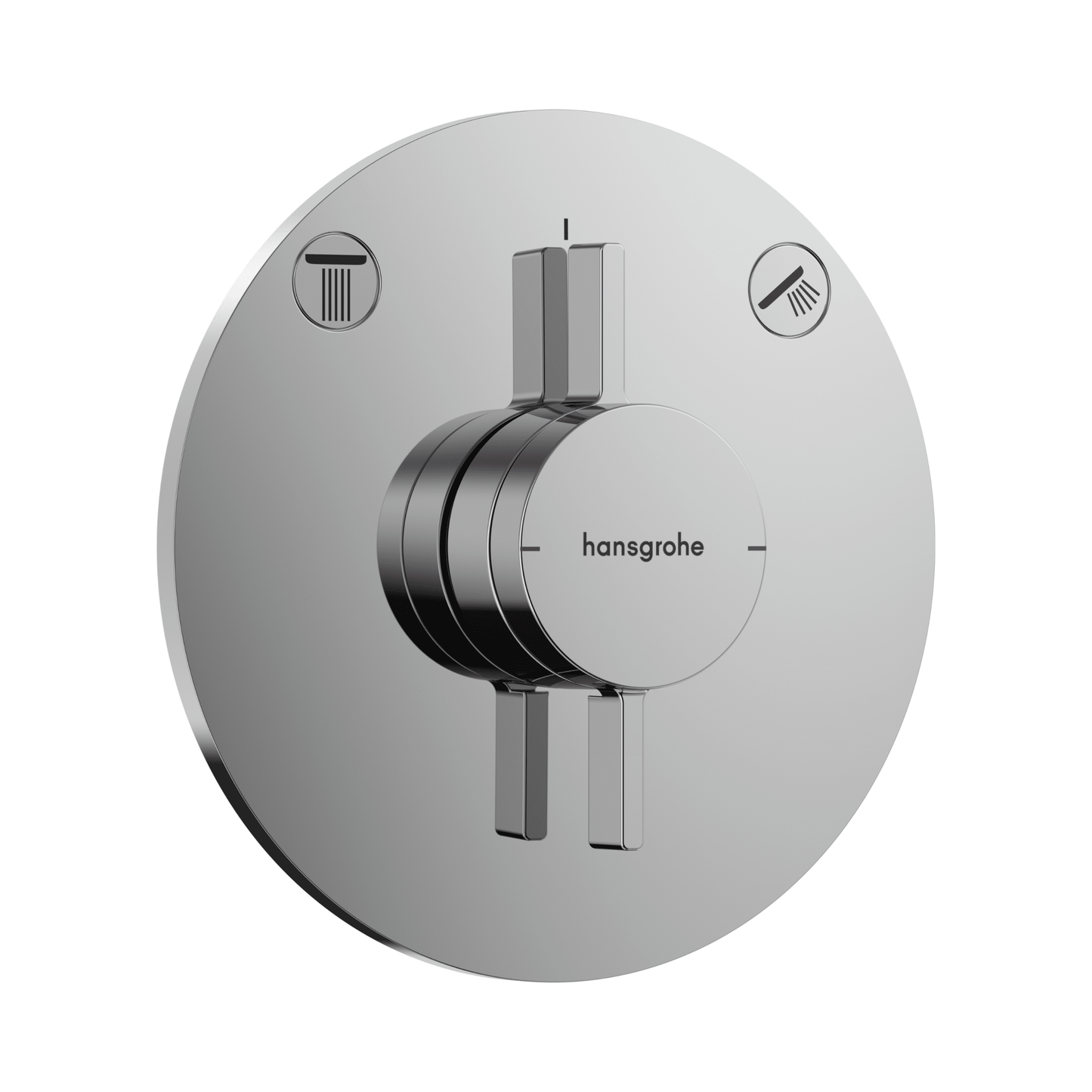  - Duoturn S 2 - Outlet Concealed Installation Set | Chrome | hansgrohe | 75418000 - Soaque
