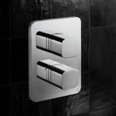 Glide II 1 Outlet Shower Valve & Crossbox