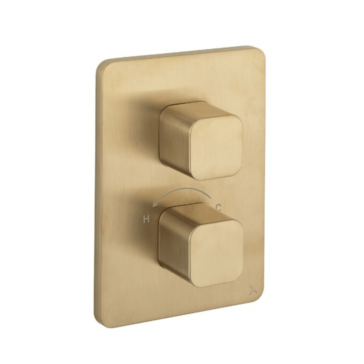  - Glide II 2 - Outlet Shower Valve & Crossbox - Soaque