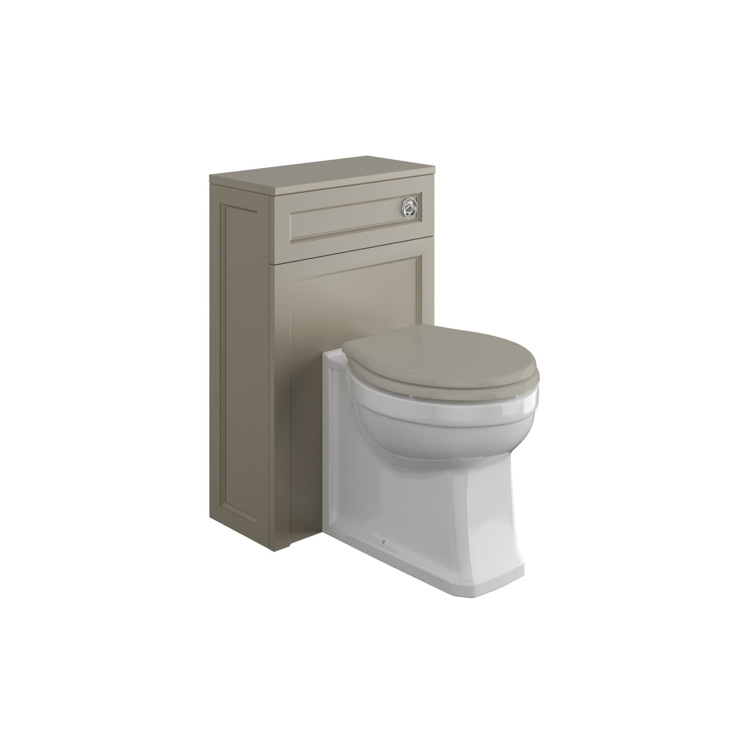 HARR-WC-DGREY - Harrington WC Unit - Soaque