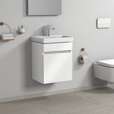 Arto 1-Door Vanity Unit with Avento Basin 450mm