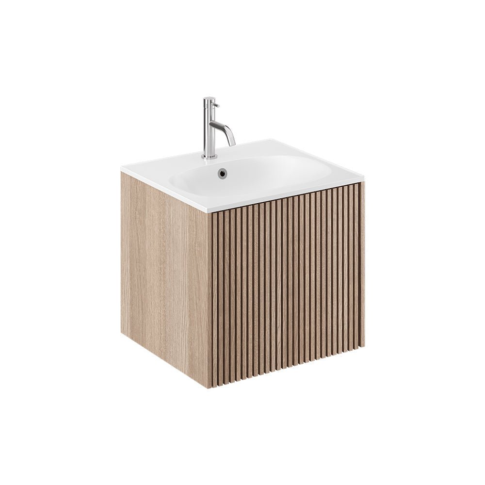 Crosswater Limit Wall Hung 1-Drawer Unit & Basin 500mm | Discover More ...
