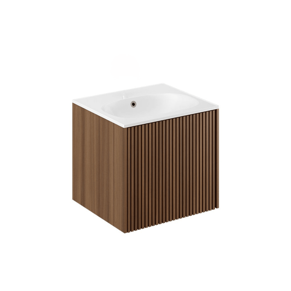 Crosswater Limit Wall Hung 1-Drawer Unit & Basin 500mm | Discover More ...