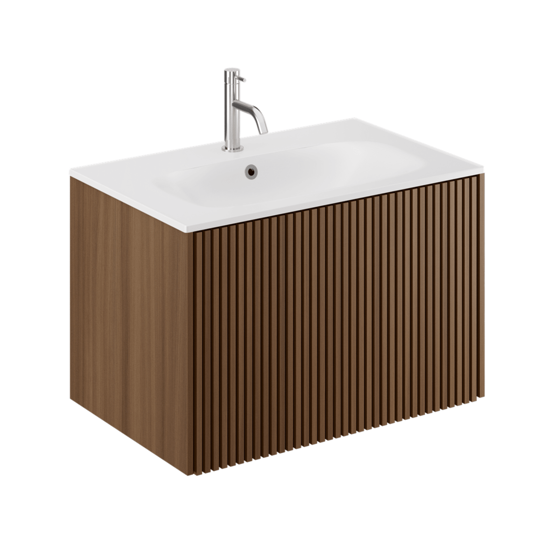 Crosswater Limit Wall Hung 1-Drawer Unit & Basin 700mm | Discover More ...