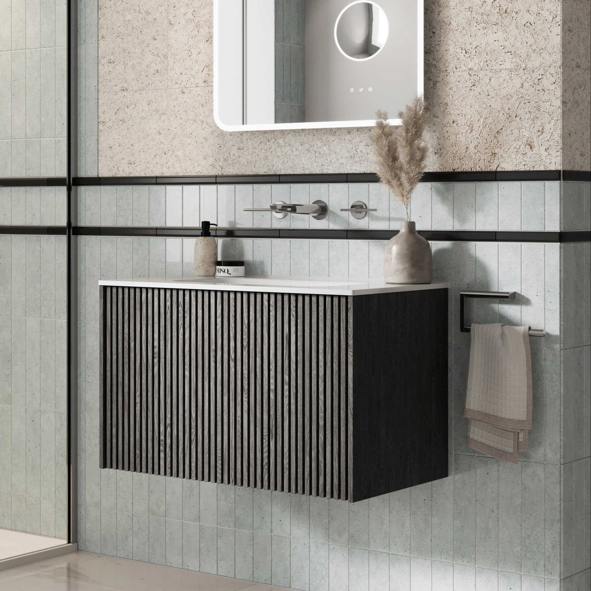 Crosswater Limit Wall Hung 1-Drawer Unit & Basin 700mm | Discover More ...