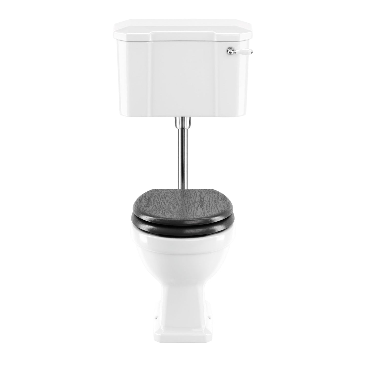  - Low Level Toilet with Soft Close Seat - Soaque