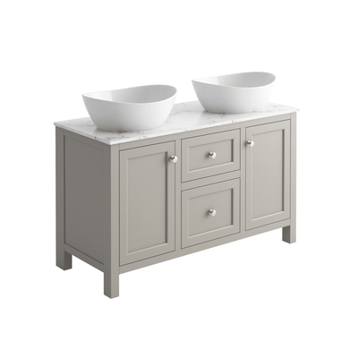 Marlborough Floorstanding Vanity Unit & Countertop 1200mm