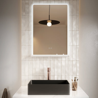 MIRROR021 - CHARJ LED Mirror - Soaque