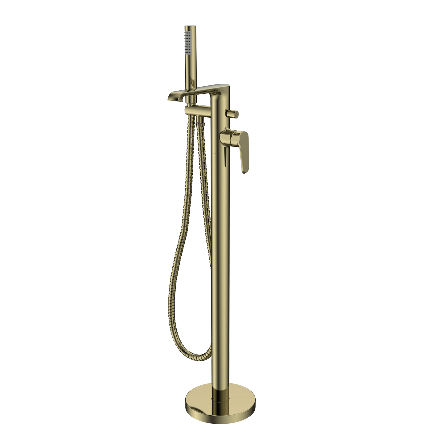 MON-039 - Montana Freestanding Bath Shower Mixer - Soaque