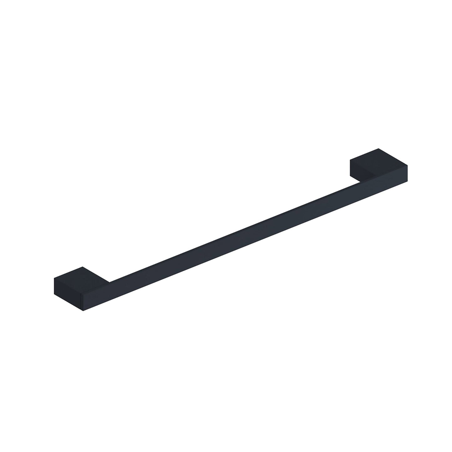 MONOACC-004 - Mono Towel Bar 60mm | Matt Black | Scudo | MONOACC - 004 - Soaque