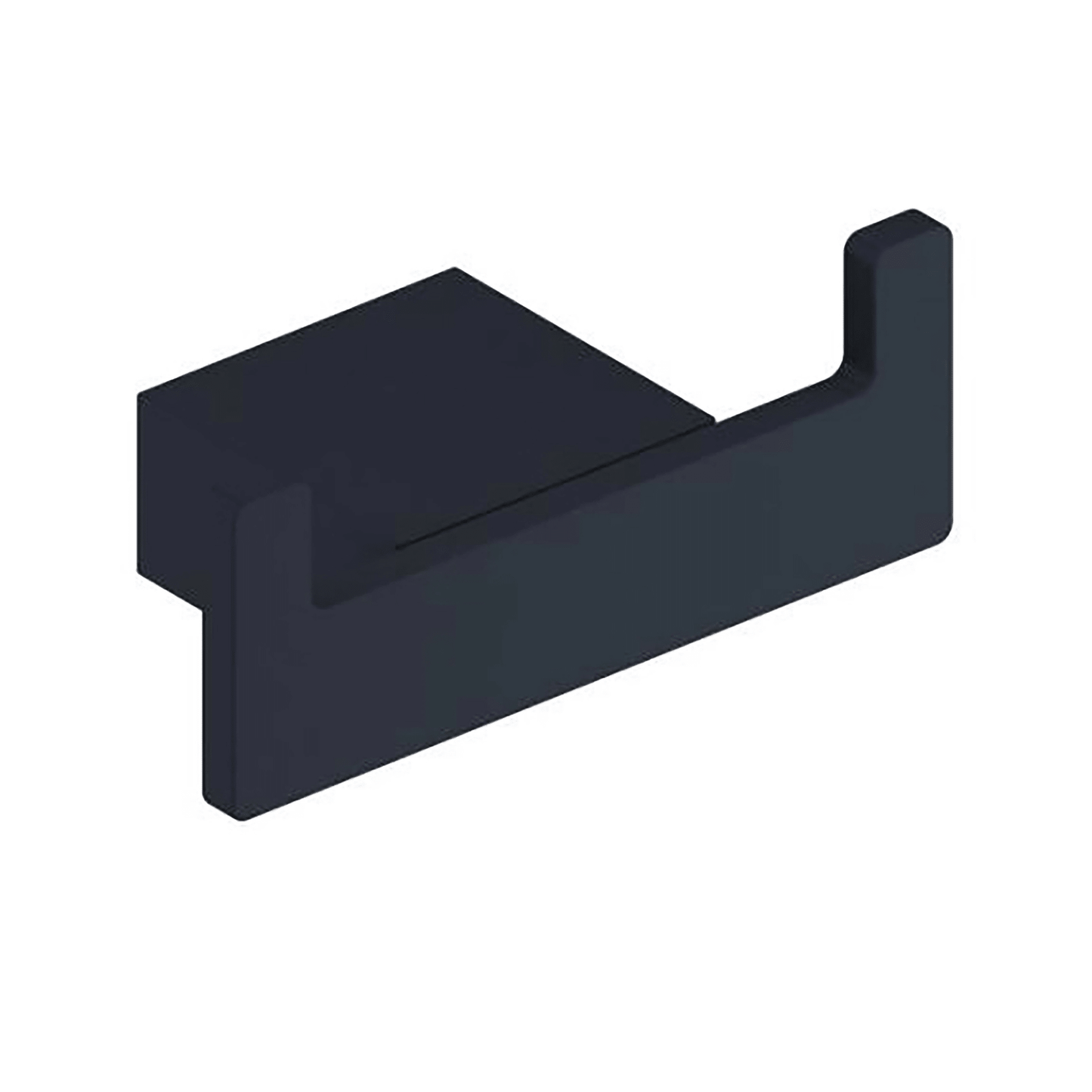 MONOACC-006 - Mono Robe Hook | Matt Black | Scudo | MONOACC - 006 - Soaque