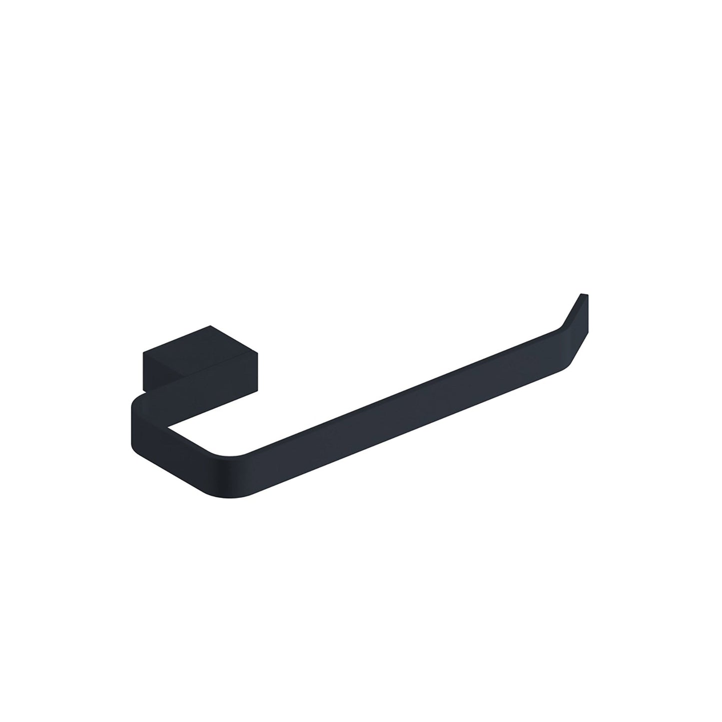 MONOACC-007 - Mono Towel Ring | Matt Black | Scudo | MONOACC - 007 - Soaque