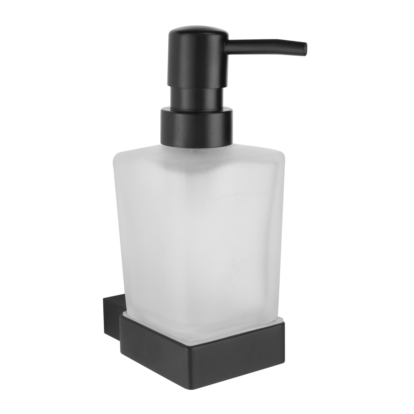 MONOACC-008 - Mono Soap Dispenser | Matt Black | Scudo | MONOACC - 008 - Soaque