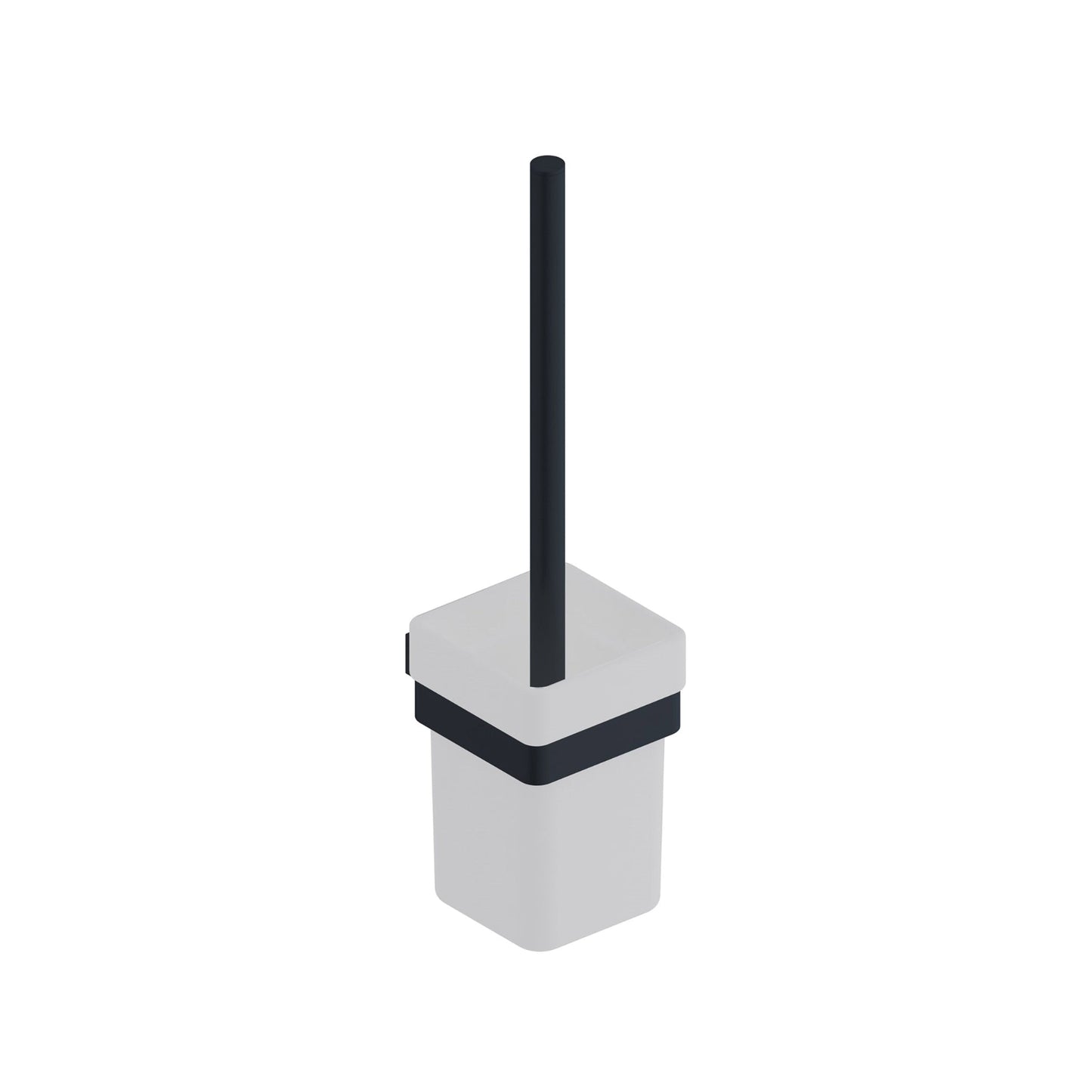MONOACC-009 - Mono Toilet Brush Set | Matt Black | Scudo | MONOACC - 009 - Soaque