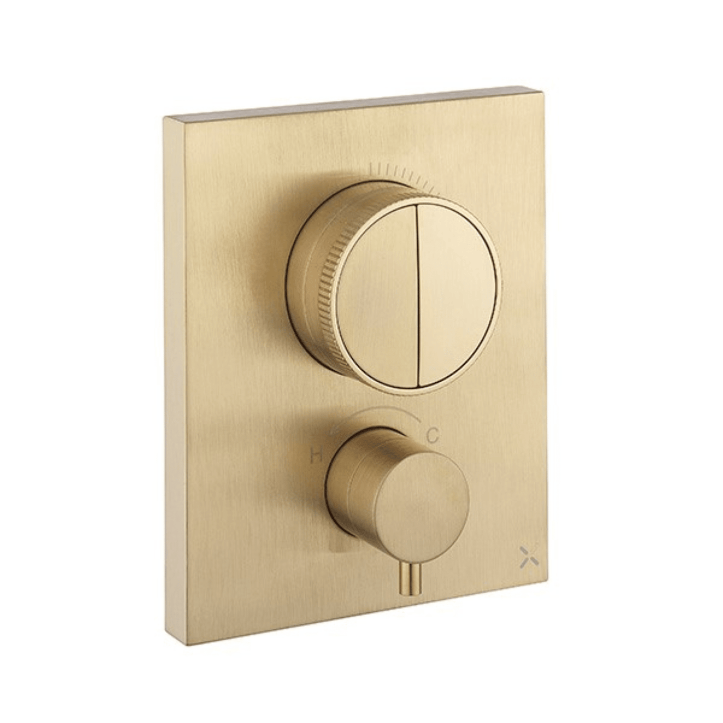  - MPRO Push 2 - Outlet Shower Valve & Crossbox - Soaque