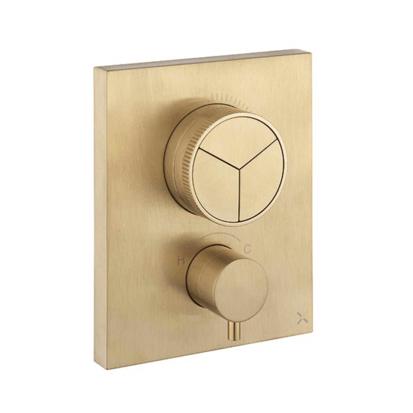  - MPRO Push 3 Outlet Shower Valve & Crossbox - Soaque