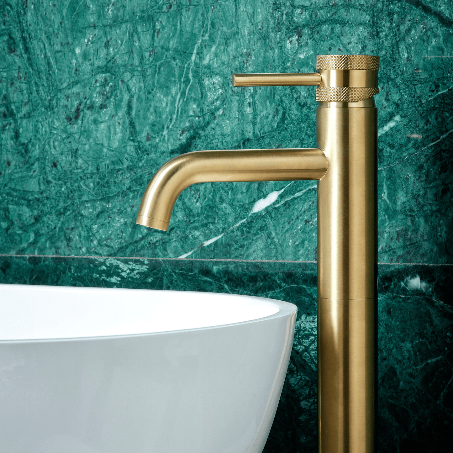 NU-006 - Core Tall Basin Mixer - Soaque